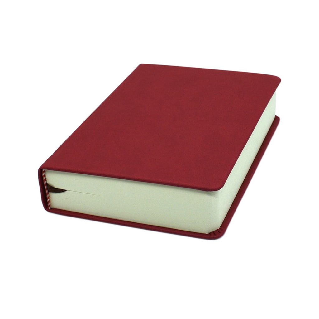 Hardcover Notebook Leather Journal 660 Pages Unlined Thicken Sketching Book
