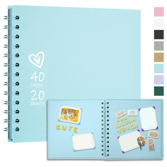 Hardcover Paper Scrap Book Memory Book for Family and Wedding Photography