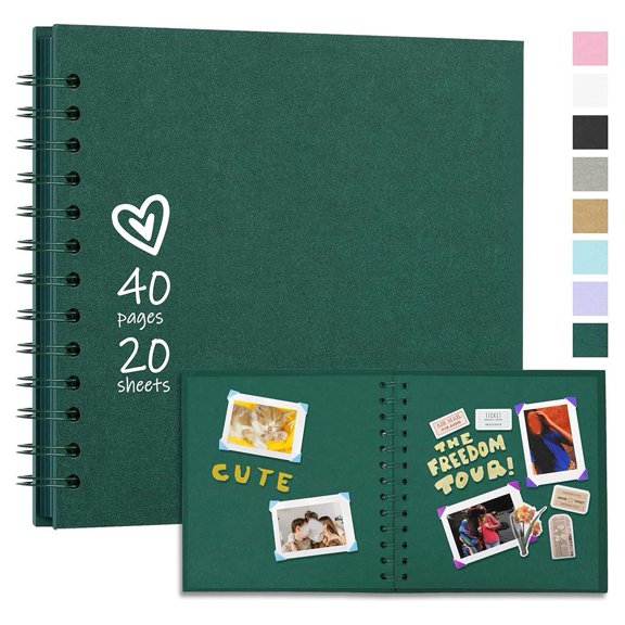 Hardcover Paper Scrap Book Memory Book for Family and Wedding Photography