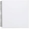 Hardcover Scrapbook Album (12 x 12 Inches, White, 40 Sheets)