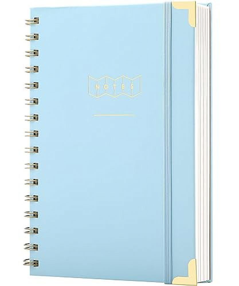 Hardcover Spiral Notebook College Ruled Notebook Journal A5 Small