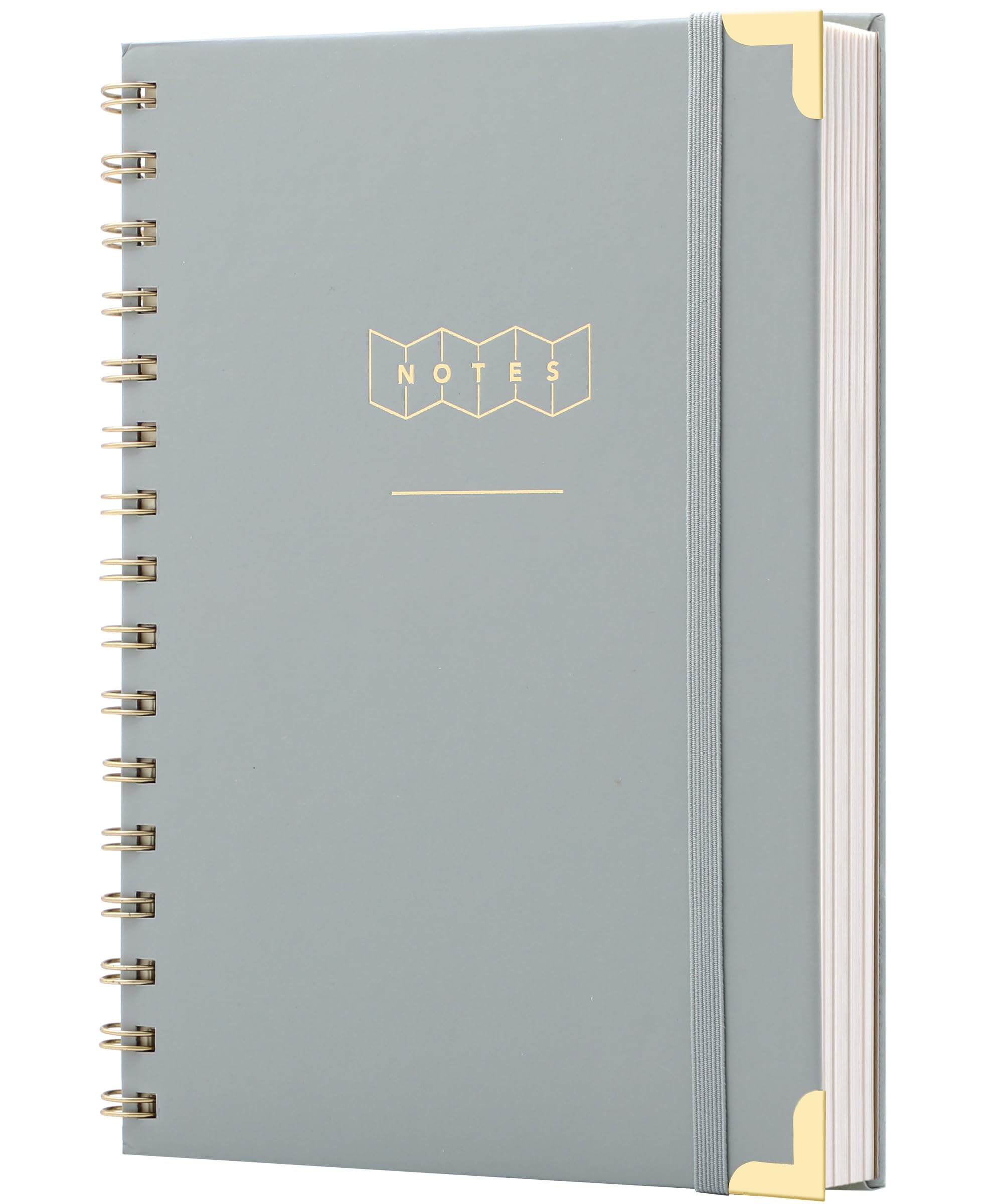 Hardcover Spiral Notebook College Ruled Notebook Journal A5 Small