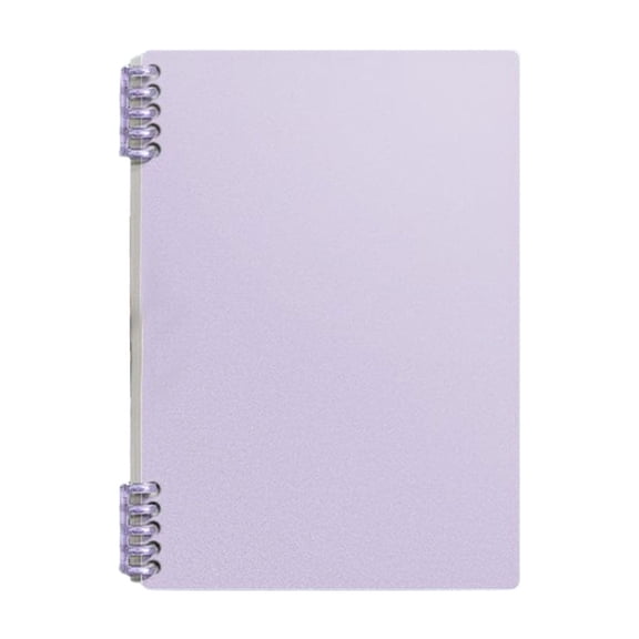 Hardcover Spiral Notebook, Macaron Lined Journal for Work, Travel, Diary