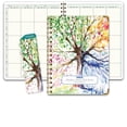 thumbnail image 1 of Hardcover Teacher Lesson Plan 8 Period: Days Vertically Down The Side (Tree Seasons), 1 of 8