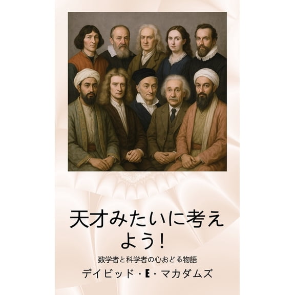 子どものた 天才みたいに考えよう!: 数学者ӗ, (Hardcover)