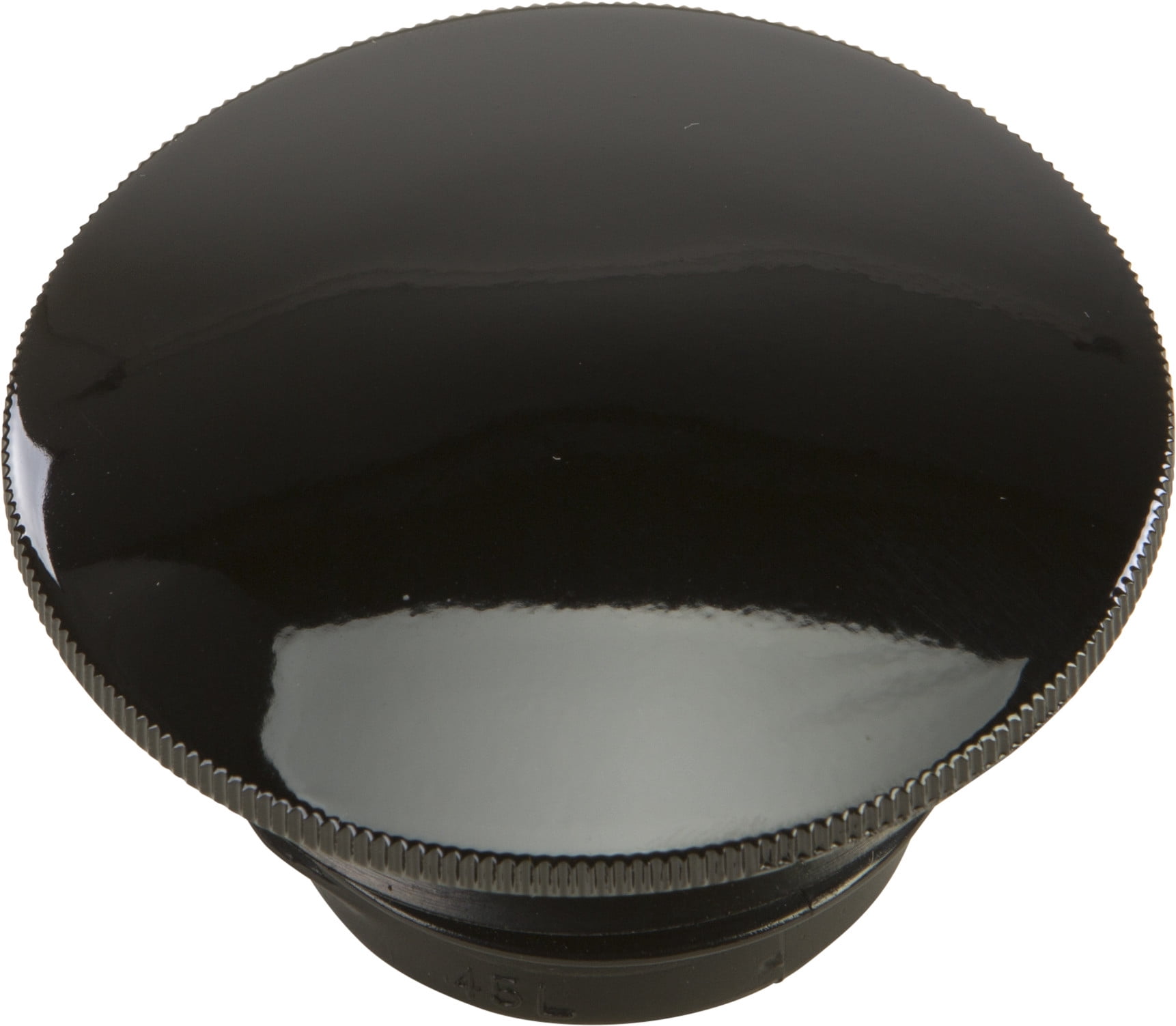 Harddrive  012773; Gas Cap Screw-In Smooth Non-Vented Gloss Black