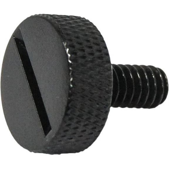 HardDrive Quarter Turn Thumb Screw 1/4-20 Black for V-Twin Motorcycle Seats