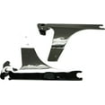 thumbnail image 1 of Harddrive  086067; Chrome Detachable Side Plates 1996-05 Dyna, 1 of 1