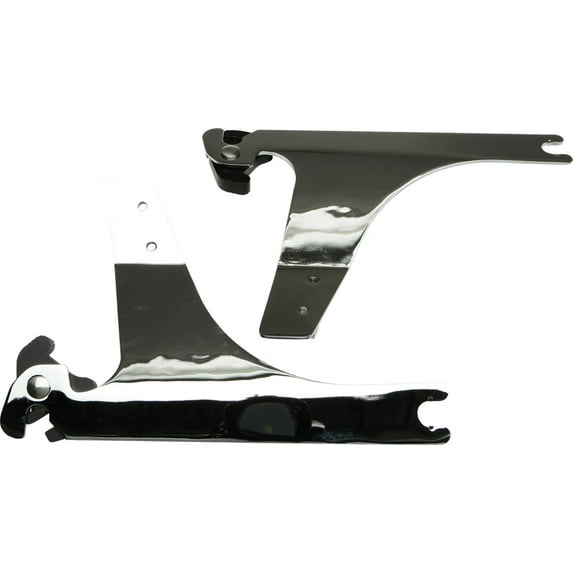 Harddrive 086067; Chrome Detachable Side Plates 1996-05 Dyna