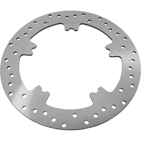 Harddrive - 11-076 - Brake Disc Front Stainless
