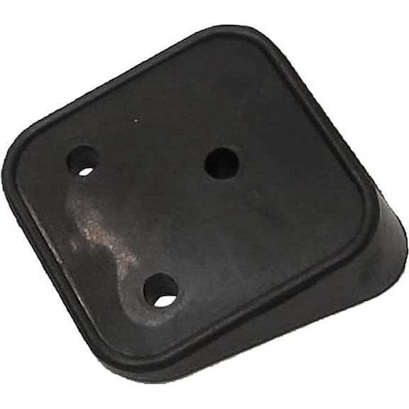 Harddrive  12-0049-RW; License Plate Bracket Kit Rubber Mount Wedge Style