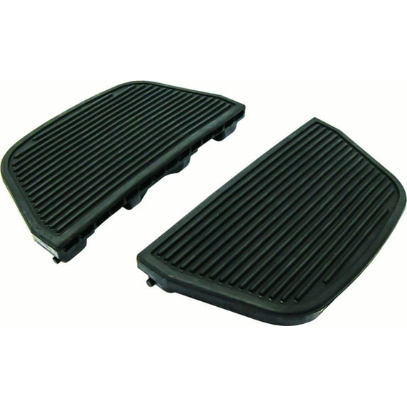 Harddrive 16-239; Passenger Floorboard Matts Ribbed