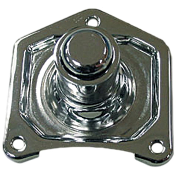 Harddrive - 19-0401 - Direct Starter Button Chrome