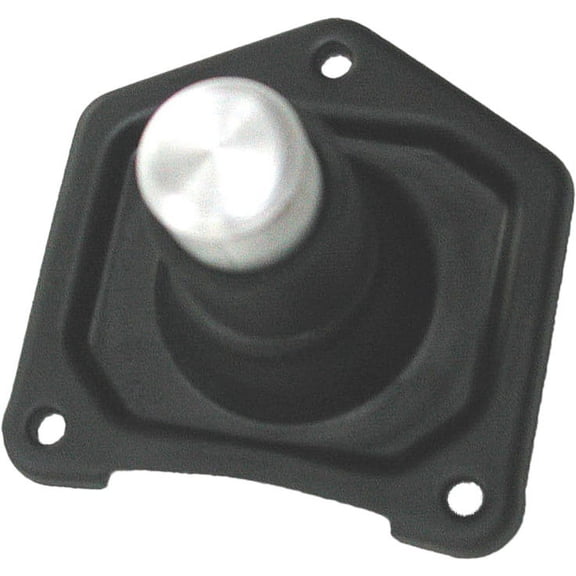 Harddrive - 19-0401B - Direct Starter Button Wrinkle Black