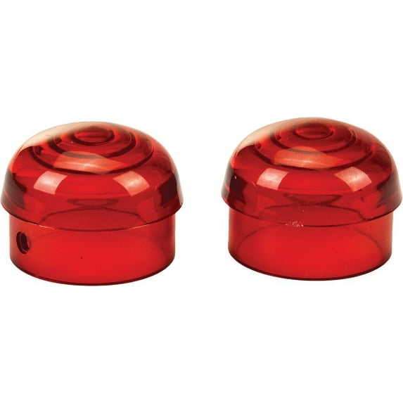 Harddrive 20-6589-RL; Led Bullet Marker Light Lens (Red)