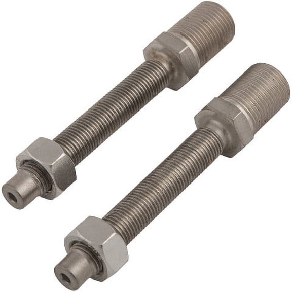 Harddrive 23-0322 Rear Adjustable Lowering Kit Stainless Fits 00-17 Softail