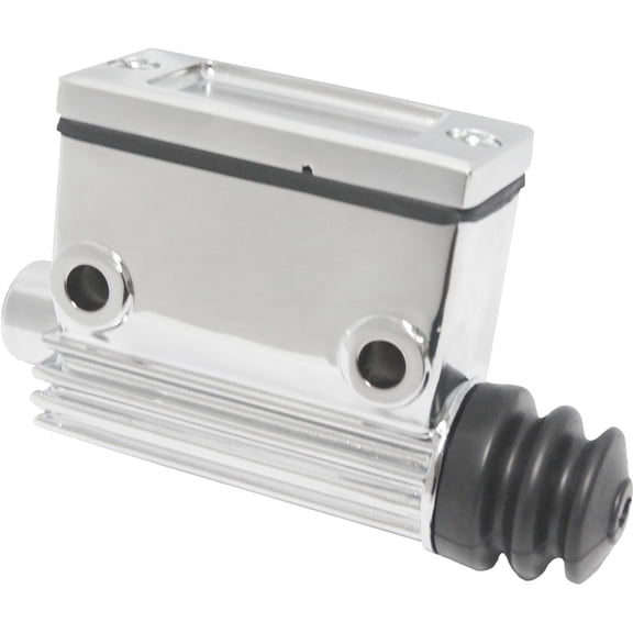Harddrive 29-002; Rear Master Cylinder Chrome Kelsey Hayes Style