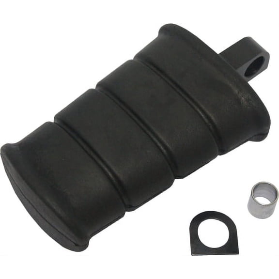 Harddrive 30-072; Kickpedal Black W / Black Swivel