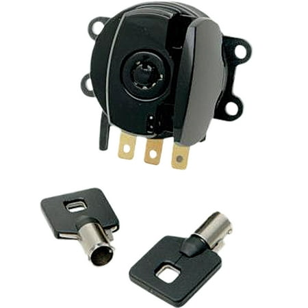 Harddrive - 370096 - Side Hinge Ignition Switch Black