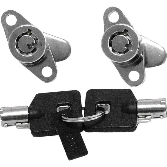 Harddrive  370961; Saddlebag Lock Kit W / Key