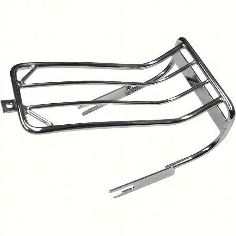 Harddrive 770037; Bobtail Fender Luggage Rack Chrome