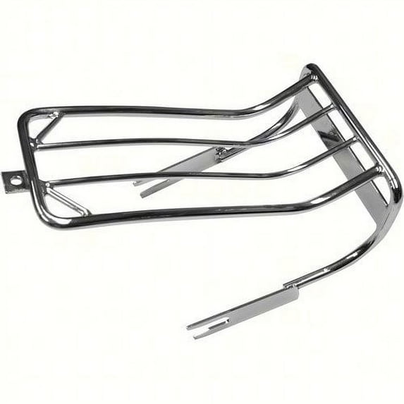 Harddrive 77-0037; Bobtail Fender Luggage Rack Chrome
