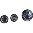 thumbnail image 1 of Harddrive 820-0367 Led Headlight/Passing Lamp Set Chrome, 1 of 2