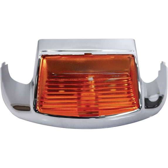 Harddrive - F51-0643A - Front Fender Tip Light Amber Lens