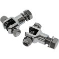 thumbnail image 1 of Harddrive Footpeg Clevis Mounts Chrome 3/8"-24 Thread - 30-686C, 1 of 1