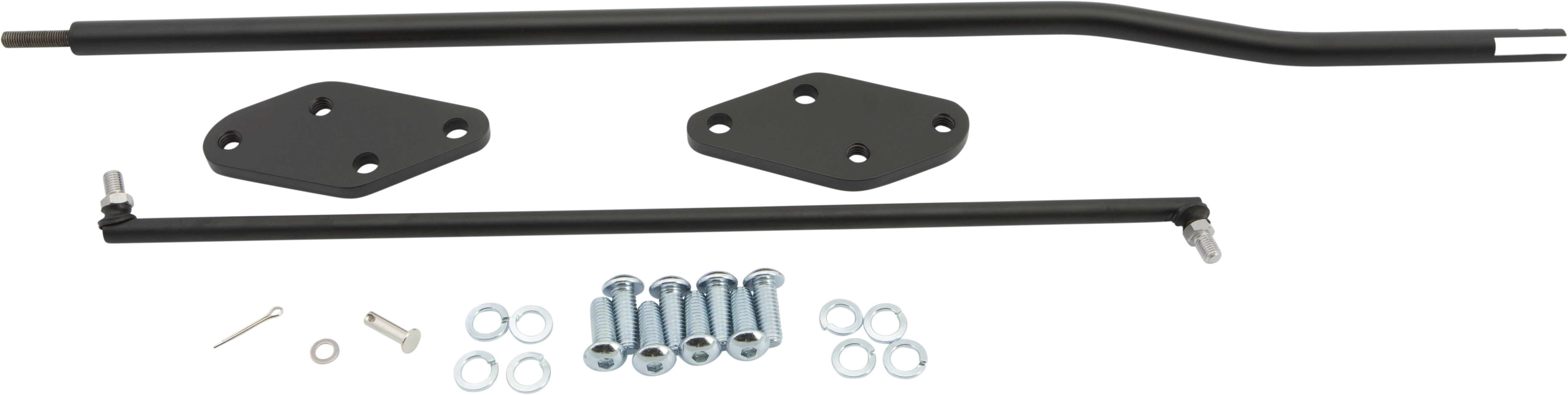 Forward Control Extensions Harddrive Forward Control Extension Dyna 06-17 Black - 121025 - Walmart.com