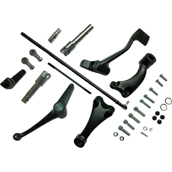 Harddrive Forward Control Kit Black Xl 14-20 - 121021