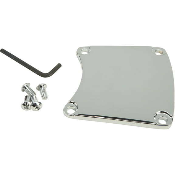 Harddrive Inspection Cover W/Forward Controls Chrome - 210242