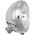 thumbnail image 1 of Harddrive - L20-6084GD - 7" Headlight Grooved Shell Chrome, 1 of 1