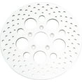 thumbnail image 1 of Harddrive New Drilled Vented Brake Rotor, 820-51840, 1 of 1