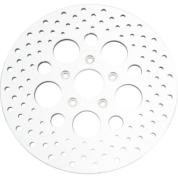 Harddrive New Drilled Vented Brake Rotor, 820-51841