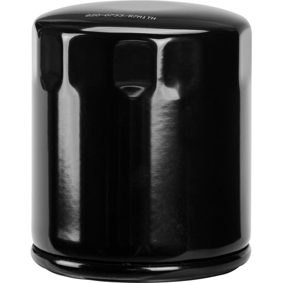 Harddrive Oil Filter Black for Twin Cam PS171B