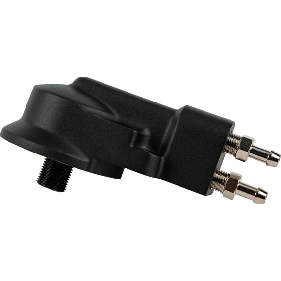 Harddrive Oil Filter Mount Kit Black Wrinkle - 14-046BW