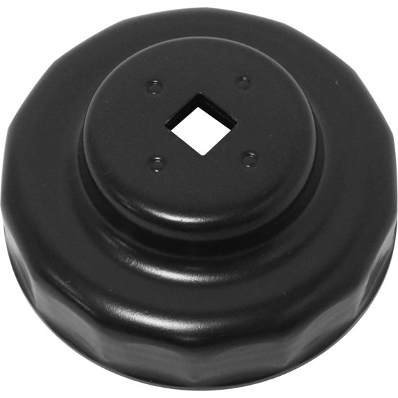 Harddrive Oil Filter Wrench Socket Drive Black Finish - 14-035BK