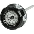 thumbnail image 1 of Harddrive Oil Temp Dip Stick M8 Black And Machined - 88252, 1 of 3