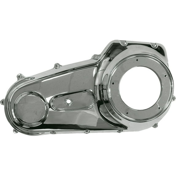 Harddrive Outer Primary Cover Chrome 06-17 Dyna Except Models W/Fwd - D11-0299