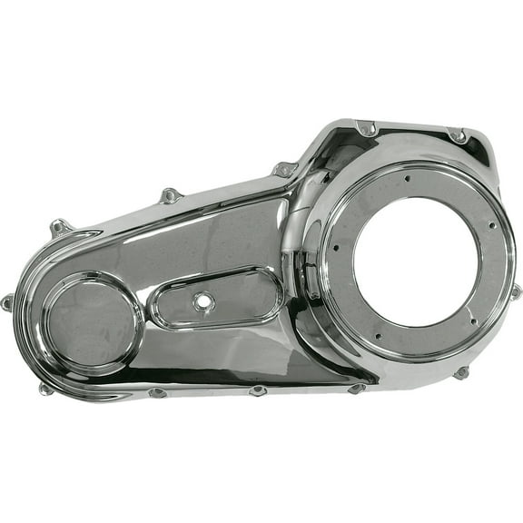 Harddrive Outer Primary Cover Chrome 06-17 Dyna Except Models W/Fwd - D11-0299