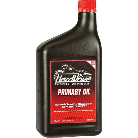Harddrive  PRIMARY; Primary Oil 1Qt