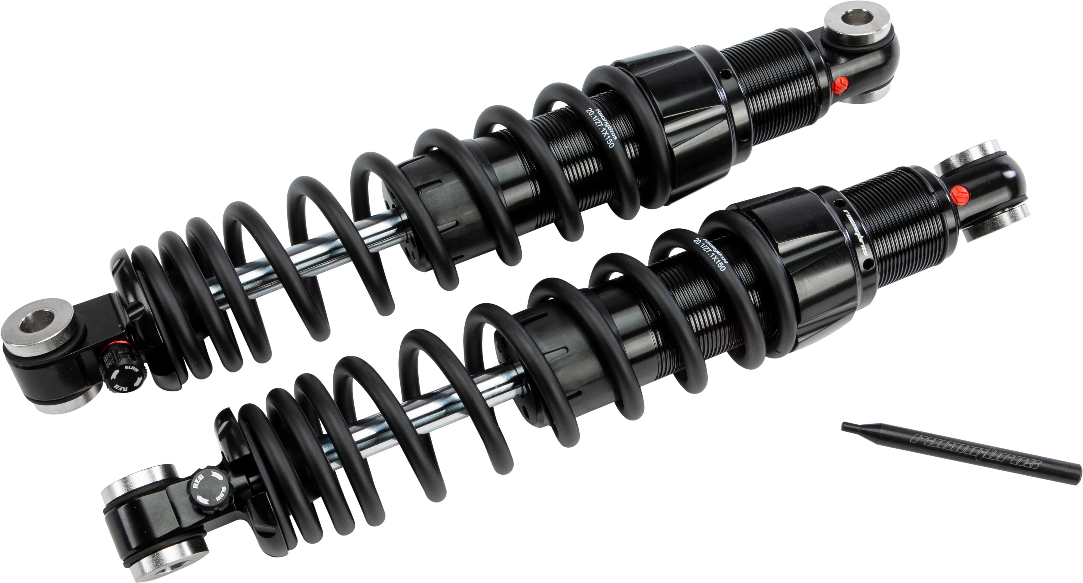 Harddrive R0800162-2; Rb Dyna Monotube Shock 14-inch Rebound