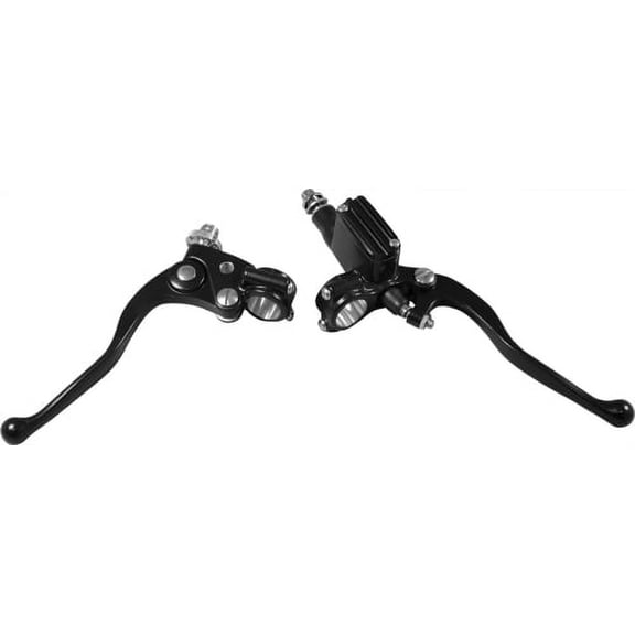 Harddrive  ST00323-B; Old School Hand Controls Black