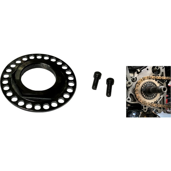 Harddrive Sprocket Lock Nut Kit `93-Up Xl `93-06 Bt - 346090