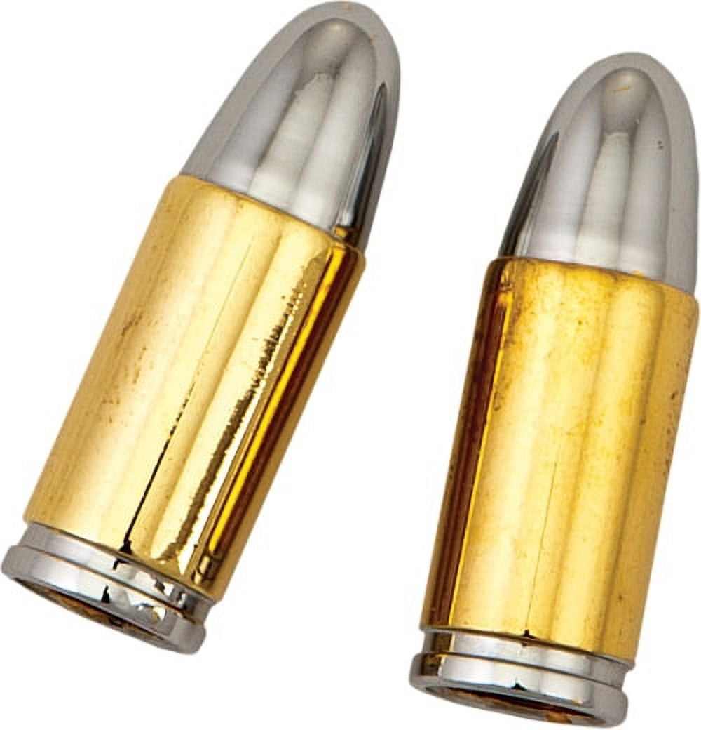 Harddrive Valve Stem Caps Gold Bullet - W99-6210G