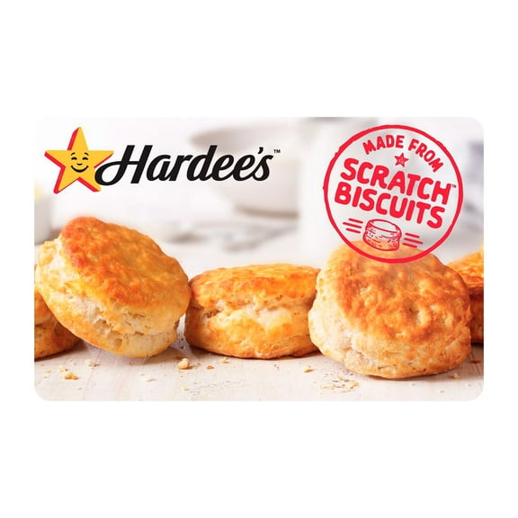 Hardees eGift Card [Email Delivery]