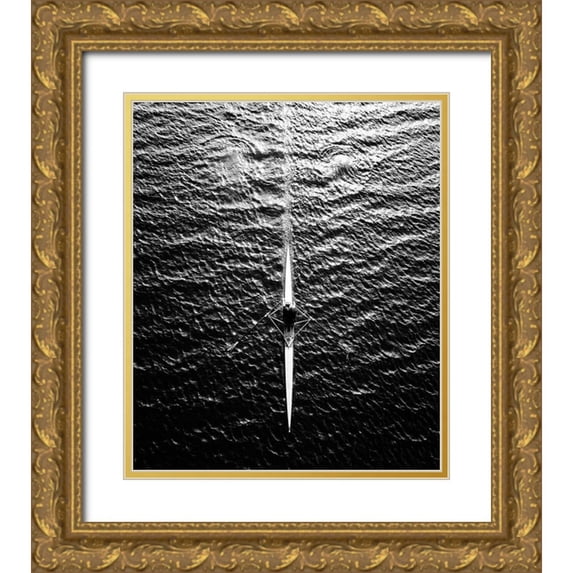 Hardekopf, Friedhelm 20x23 Gold Ornate Wood Framed with Double Matting Museum Art Print Titled - Untitled