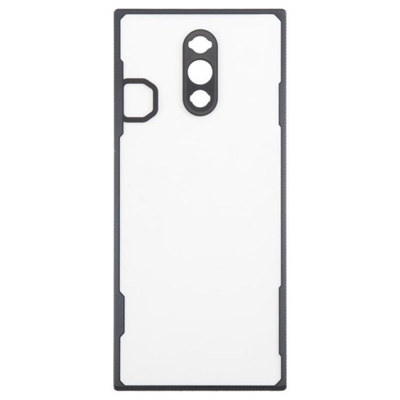 Hardened Clear Glass Battery Replacement Rear Cover Back Housing Case For NX729J Mobile Phone Including Extra Security