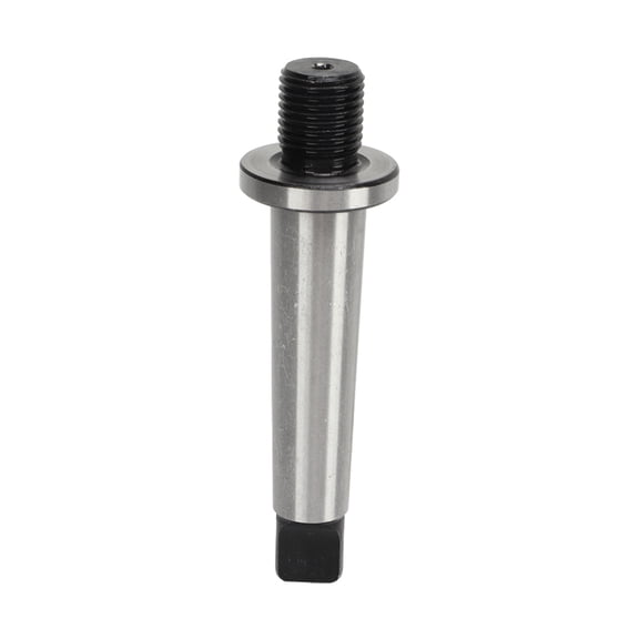 Hardened Morse Taper Adapter, High Hardness Drill Chuck Arbor Long Service Life 5/8in Thread Quick And Easy Installation  For Tapping Machine